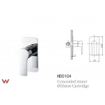 Shower Mixer Square Series HD5104